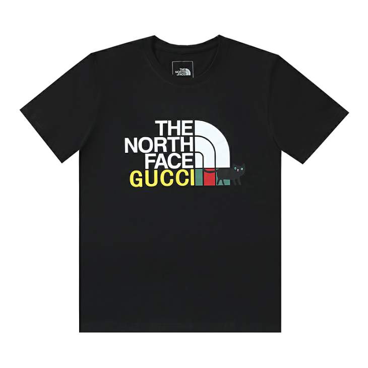 The North Face T Shirts Short _SKUTheNorthFaceXGucciM-3XL6ctfT889313896